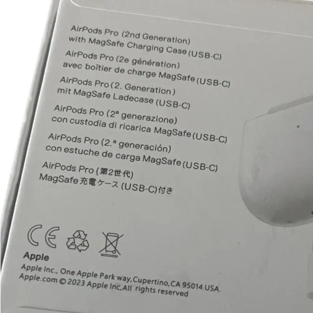Apple factory sealed